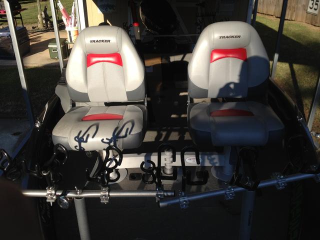double boat seat
