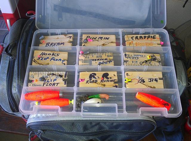 Organizing a crappie Tackle Box System (Photos) - Page 2