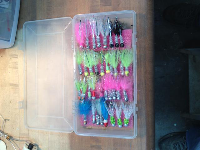Need crappie jig storage ideas,,,, boxes whatever your using to