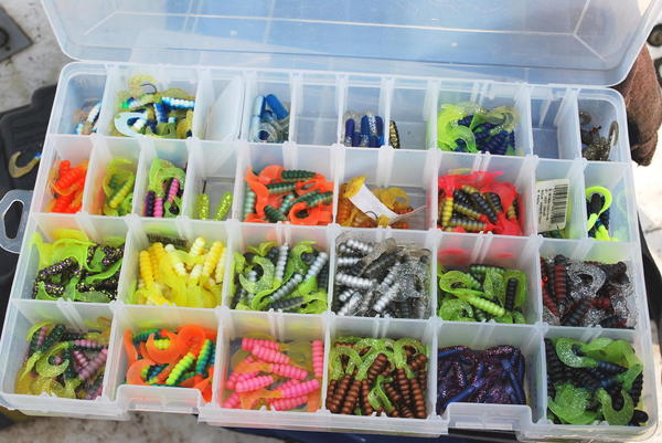 How do you store your plastic jigs?