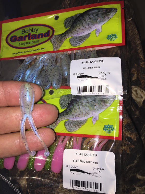 bobby garland crappie shooter