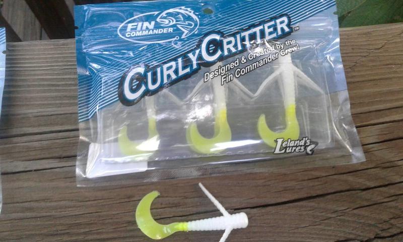 Curly Critters By Crappie Magnet!