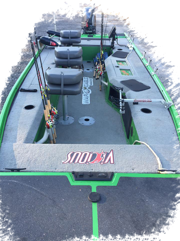 Name:  Brad Whitehead's boat with rod holders on one side.jpg
Views: 849
Size:  391.4 KB