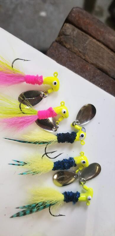 Are hand tied jigs better than ones with plastic tails - Page 2
