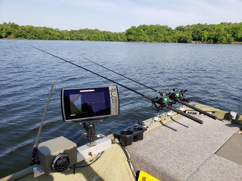 The perfect rod holders?  Aluminum Boat & Jon/V Boat Discussion Forum