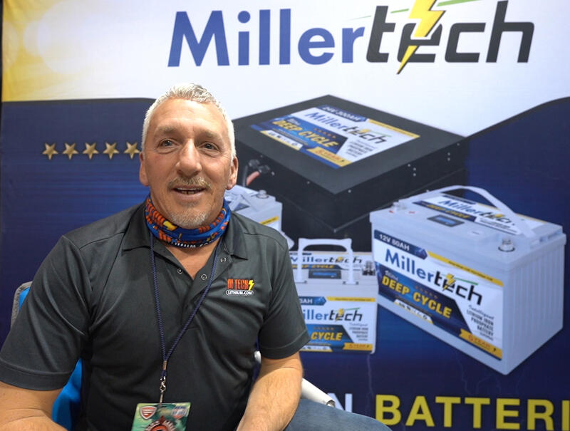 Name:  Dean Yoder with Mtech Lithium batteries.jpg
Views: 784
Size:  74.9 KB