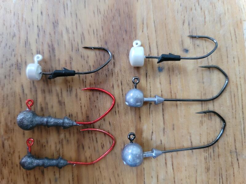 Jig Head Styles - What Do You Use