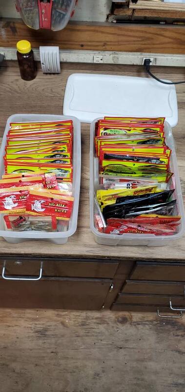 Storing Softplastic in Plano Boxes - Fishing Tackle - Bass Fishing Forums