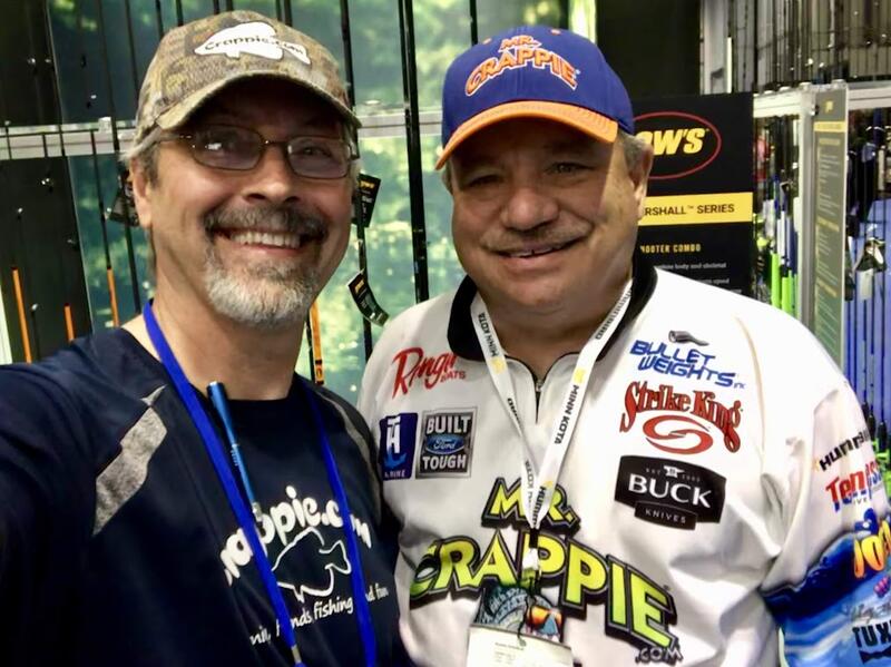 Wally Mr. Crappie Marshall will be inducted into the Hall of Fame