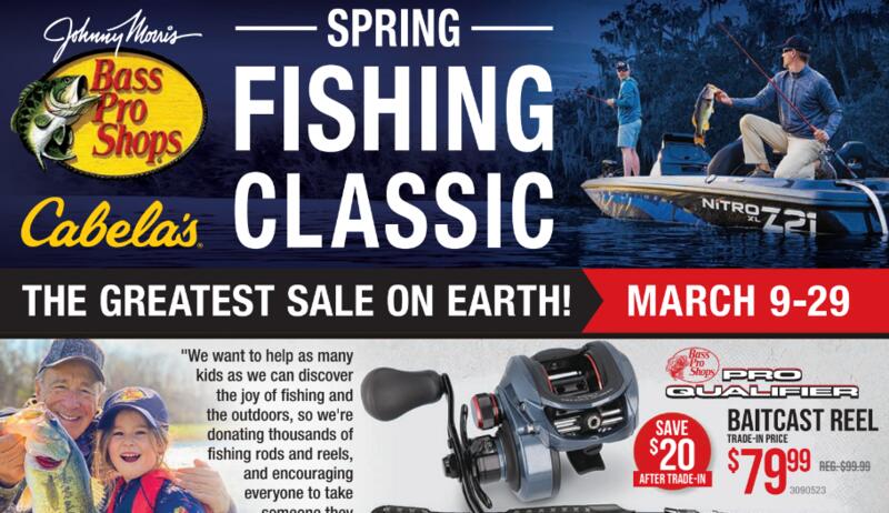 Bass Pro Shops 2024 Fishing Classic Deals on Tech - Muddy Country