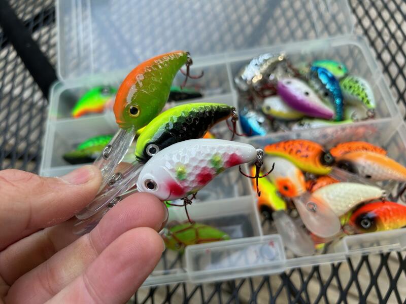 Must have fishing gear for trolling crankbaits for crappie - By