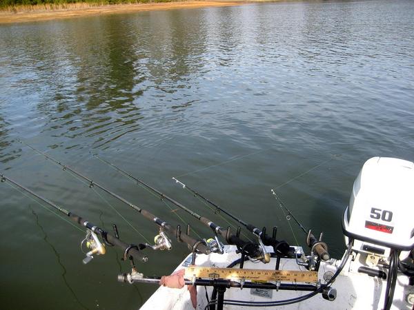 Longline crappie method, new to crappie fishing