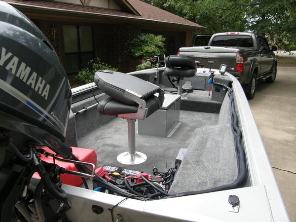 My New Xpress Crappie Boat