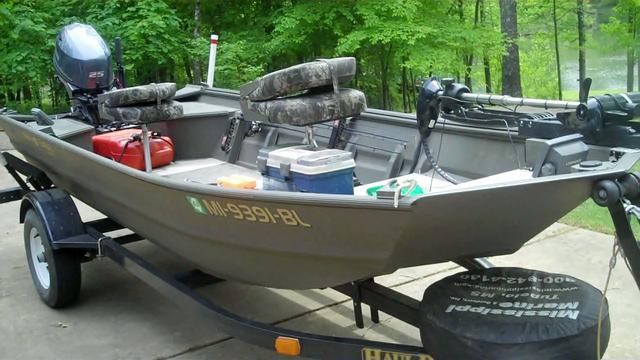 Thought on the tracker grizzly 1648 jon boat?????????????????