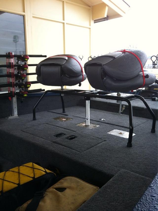 getting upfront spider rigging seats - Page 2