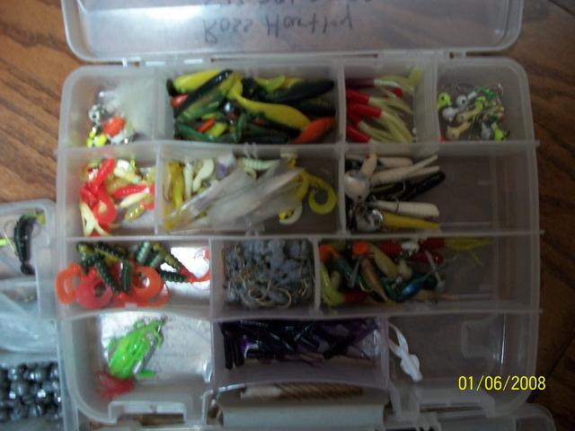 So, What's In Your WalletI Mean Tackle Box
