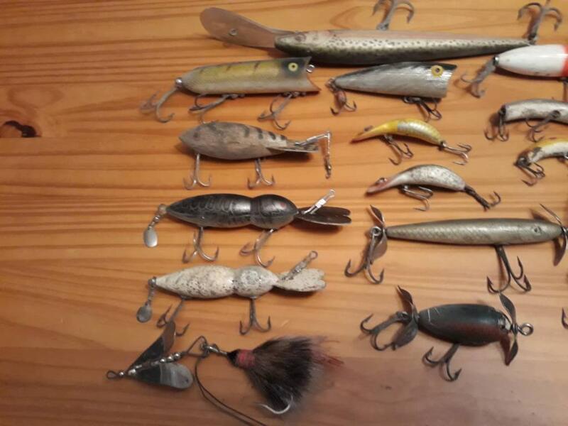 Just some old lures