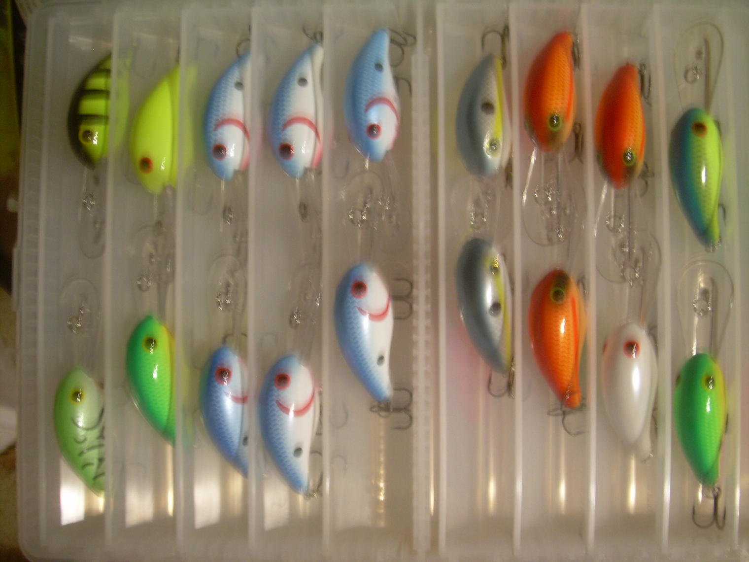 200 and 300 series Bandit crankbaits for sale