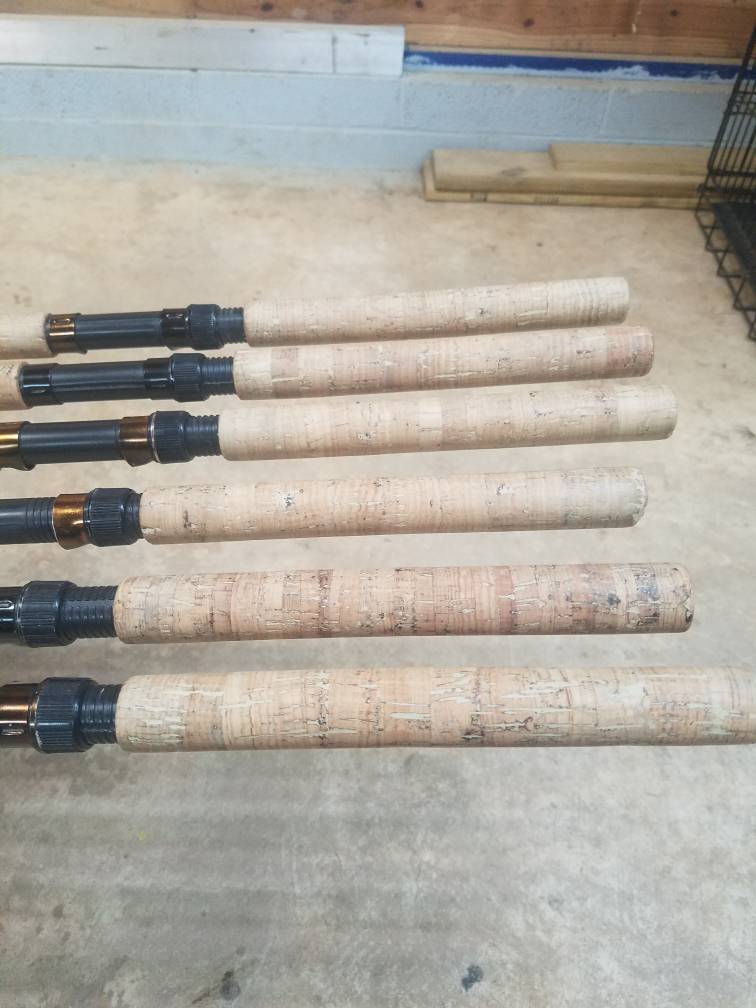 Cork Rod handle repair and restore