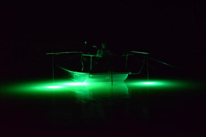 LED Lights for crappie fishing