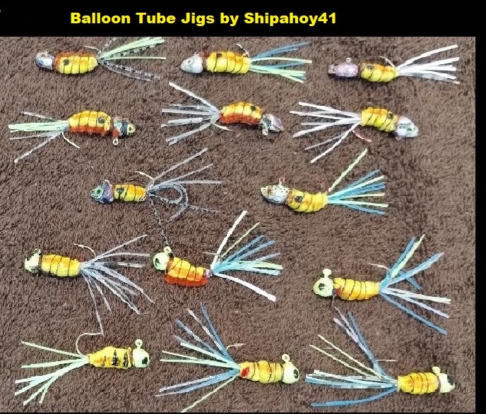Name:  Balloon Tube Jigs by Shipahoy41.jpg
Views: 142
Size:  247.5 KB