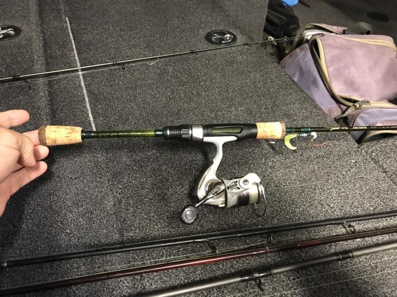 New TFO panfish rod