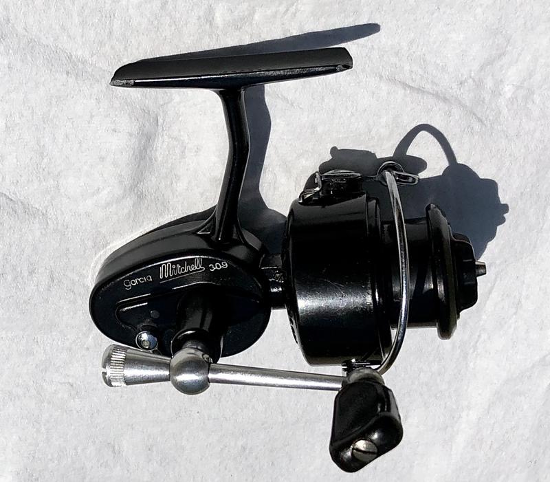 Garcia Mitchell 308 Spinning Reel Vintage Excellent to Near Mint