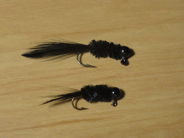 Trout Jigs and Flies
