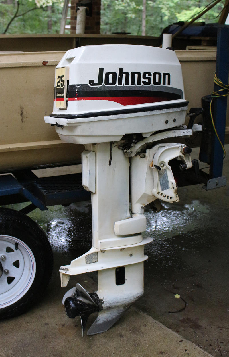 johnson 30 hp outboard manual