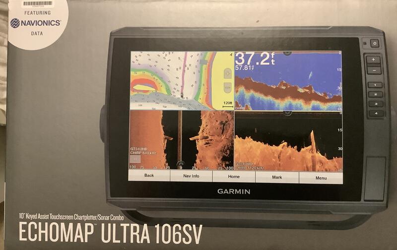 Garmin Echomap Ultra 106SV