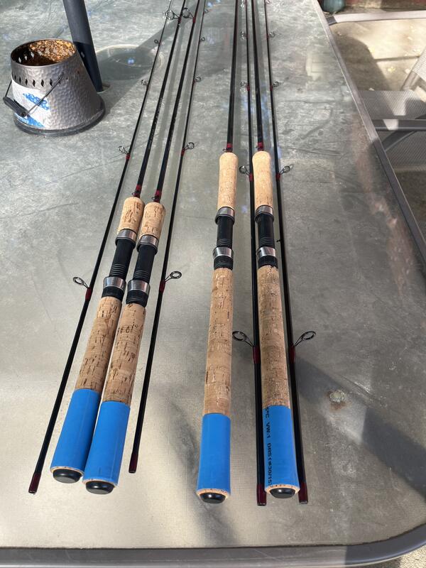 Firecast Big eye series panfish rods
