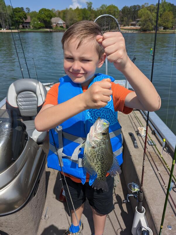 Name:  First Crappie.jpg
Views: 422
Size:  85.8 KB
