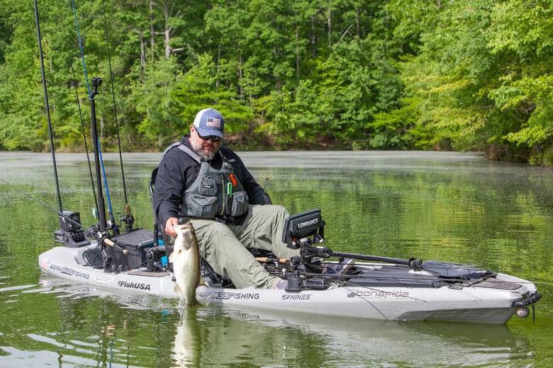 Read more about the article FishUSA Welcomes Professional Kayak Angler, Chad Hoover, to Pro Staff