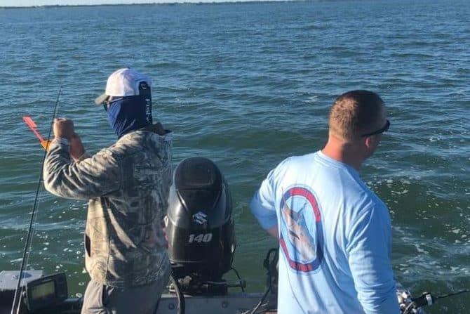 Read more about the article Fishing with Stephen!