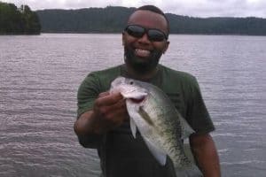 Read more about the article Crappie Fishing with world record holder “Jam” Ferguson