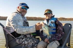 Read more about the article Perch jerking for early springtime crappie fishing by Brad Wiegmann