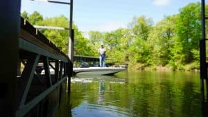 Read more about the article Confrontation Between Crappie Angler and Boat Dock Owner by Brad Wiegmann
