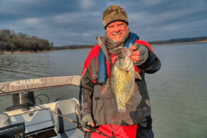 Read more about the article There’s Mega Schools of Black Crappie – by Brad