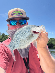 Read more about the article Here’s where the crappie are hiding! By Brad